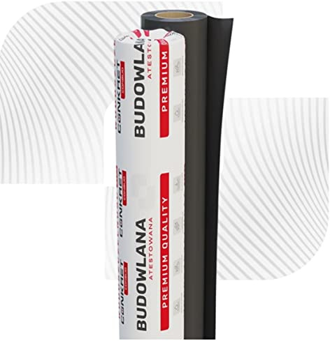 Baufolie TYP 200 Abdeckfolie Estrichfolie 0,20mm 200µm PE FOLIE 6m x 33m (198m²)