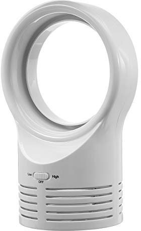 YOUTTOO Mini ventilateur sans pales 12 V portable USB sans pales avec adaptateur