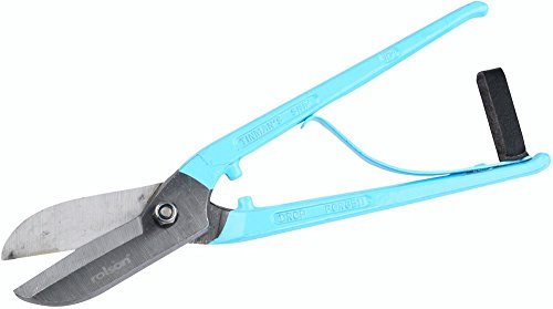 Blechschere, Schnittkapazität max. 10 mm, Gesamtlänge 250 mm, Länge 250 mm, Material: Hartstahl