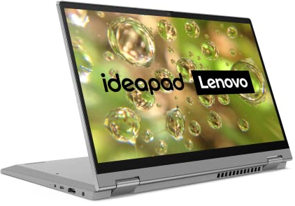 Lenovo IdeaPad Flex 5 Laptop 35,6 cm (14 Zoll, 1920x1080, Full HD, WideView, Touch) Convertible Notebook (AMD Ryzen 5 4500U, 8GB RAM, 256GB SSD, AMD Radeon Grafik, Windows 10 Home) silber