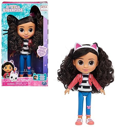 Gabby's Dollhouse, La bambola di Gabby, personaggio di Gabby, giochi per bambini dai 3 anni in su
