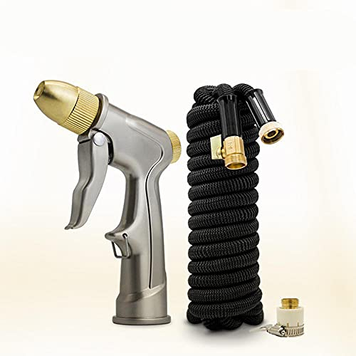 Gartenschlauch Garden Hose Wasserschlauch Camping Flexischlauch Hochdruckautowäsche-Artefakt, Gespritzt Aus Dem Röhren-Wasser-Teleskopschlauch-Set Home Pinsel-30 Meter Nach Der Wassereinspritzung