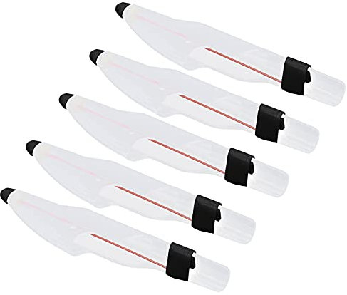 Alomejor Angelruten-Spitzenkappe, Angelrute-Spitzenschutz 5PCS für Pole Heads für Rock Pole für Sea Pole(1#)