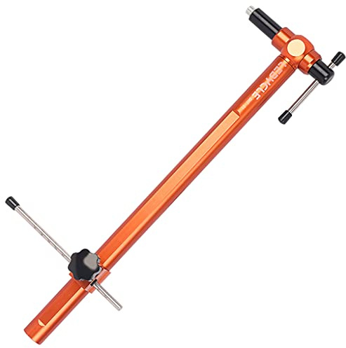 F Fityle Dérailleur Hanger Alignement Bikes Crochet de Queue Dresser Le Matériel de Mesure