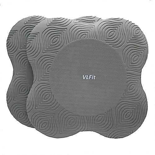 VLFit Kniekissen Für Yoga Kissen rutschfeste, Yoga Knie Pad Entlastung Schützt Die Hände Und Handgelenke Für Gymnastik, Streckübungen, Aerobic(2 STK