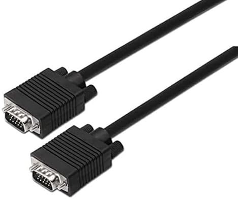 Levitantes Cable SVGA HDB15/M-HDB15/M 1.8 m, ideal para conectar monitores y proyectores, garantizando una calidad de imagen óptima.