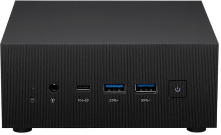 ASUS ExpertCenter PN53 Mini PC Barebone con AMD Ryzen™ 5 7535HS, display Quad-4K, 7 x USB, fino a 64 GB di RAM DDR5, design triplo storage, WiFi 6E, Bluetooth, USB-C con supporto VESA
