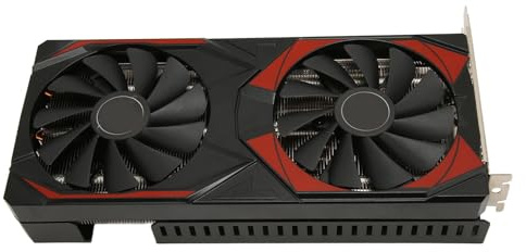 RX5700 XT 8GB Graphics Card, GDDR6 Gaming Graphics Card with Cooling Dual Fans, 256Bit Video Card for PC, PCI Express 4.0 Slot, Stable Operation