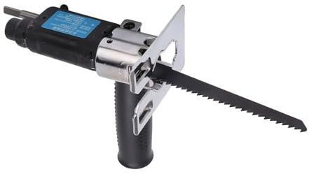 Adapter für Elektrische Bohrmaschine zu Säbelsäge Säbelsäge Adapter Tragbarer Handsägen-Bohraufsatz mit Ergonomischem Griff Zum Schneiden von Holz und Metall