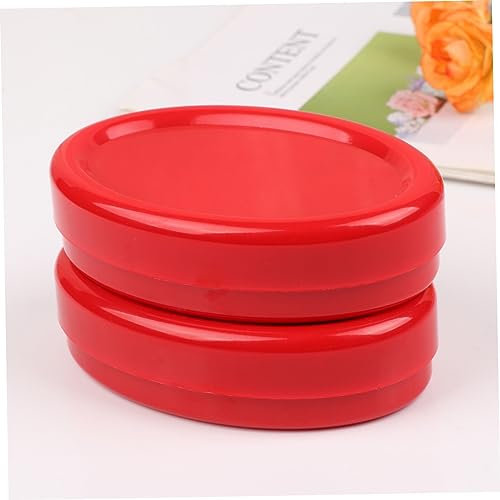 EXCEART 2 Stk Desktop-Organizer Pendelhalter für Büroklammern office organizer büro organizer Büroklammerhalter Spender für Büroklammern Schreibtisch Halterung Bindemittel Veranstalter