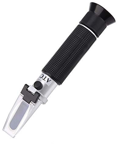 Handheld Haustier Katze Hund Urin Spezifisches Gewicht Refraktometer Haustier Medizinisches Werkzeug Haustierpflege Refraktometer Robust Für RZ126 Industrie