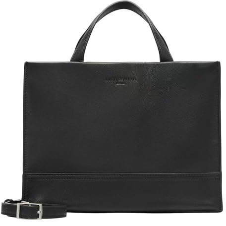 LIEBESKIND BERLIN Lou 2 Satchel Bag Black