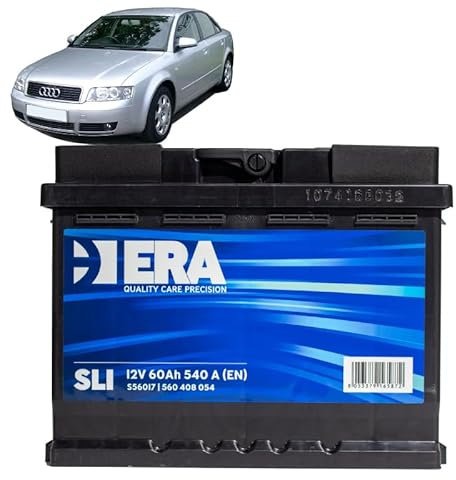 Batteria 60Ah per Audi A4 B6 1.6 1.8 2.0 benzina 2000-2005