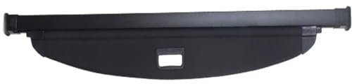 SLURF Auto Laderaumabdeckung Einziehbarer Frachtabdeckungen für Golf 7 MK7 2014 2015 2016 2017 2018 2019 Trunk Parcel Gepäck Security Privatsphäre ZubehöR