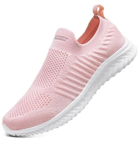 Slip on Basket Femme Homme Chaussures de Sport Running Mode Sneaker Respirant Légère Mode Casual Confort Fitness Jogging Walking Sneakers