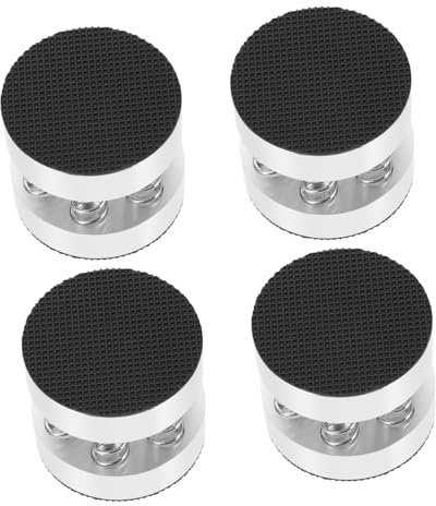 MERRYHAPY 4pezzi Supporto Molla Per Altoparlanti Antiurto Cuscinetti Molla Per Altoparlanti Da Pavimento Supporto Audio Pratico Per Casa e Ktv