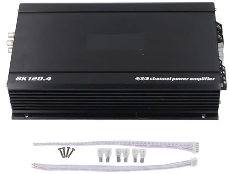 Amplificatore per Auto a 4 Canali 2000 W Ad Alta per L'aggiornamento del Suono del Veicolo