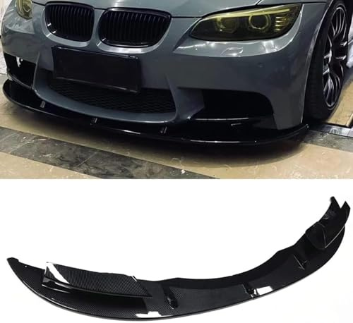 Teptal Auto Frontlippe Frontspoiler Stoßstange Lipp für BMW E90 E92 E93 M3 2009-2013, Diffusor Frontschürze Frontspoiler Lippe Autoantikollisionsschutz