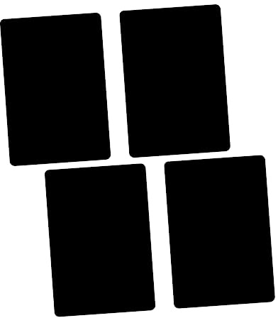 SHINEOFI Handgelenkauflagen Paar Silikon Laptop Universelle mit für Schwarzem 2 Pvc Material für Computerarbeit und Geschäftsreisen