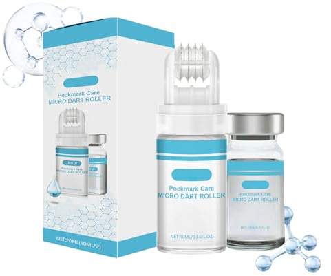 Micro Infusion System, Micro Infusion Gesicht Anti-Aging-Hautpflege, Hyaluron Serum für Microneedling, Micro Infusionssystem Set, Feuchtigkeits-Essenz-Set, für alle Hauttypen
