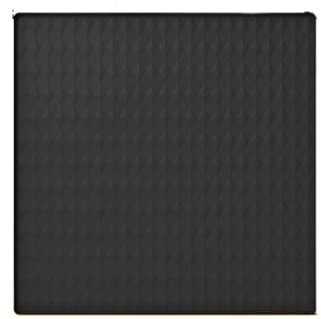 ANQKYO Tapis pour Dessus De Machine à Laver Washing Machine Protective Mat Silicone Top Protector Mat Home Washing Machine Cover Washable Dryer Top Protective Cover(60X60cm Black)
