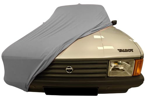 Star Cover Indoor Autoabdeckung kompatibel mit Talbot Samba SUPER Soft Stretch