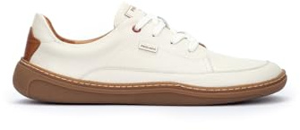 Pikolinos Scarpe piatte in pelle Aranjuez Unisex, Panna, 44 EU