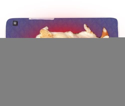 Housse de Siège Chauffante | Coussin Chauffant Portable Intelligent 5V,Couverture Douce Chauffante pour Massage Lombaire Cuisse et Hanche Étudiants Joueurs Conducteurs Seniors Intérieur