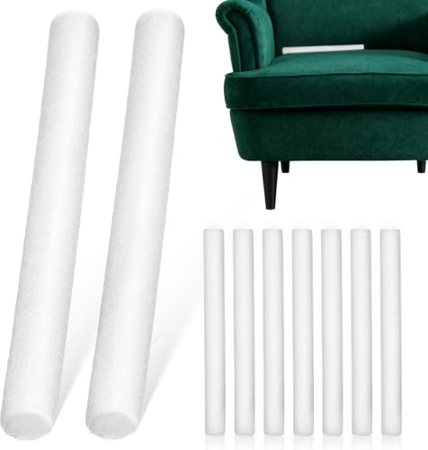 Cabilock Lot de 16 housses de canapé en mousse souple pour combler les espaces de canapé - Housses de protection pour chaises, lits et meubles - Coussins élastiques non absorbants pour une protection