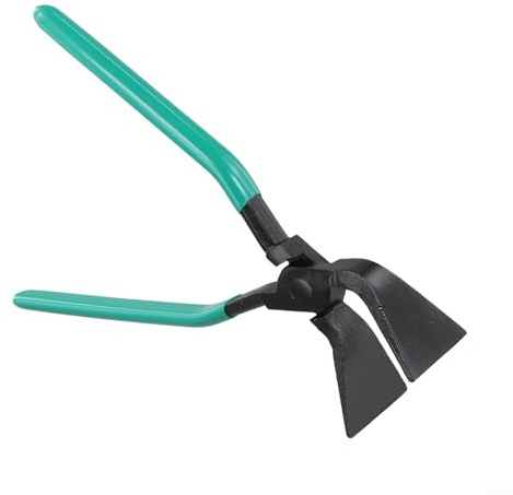 Pince à cintrer en métal pour outils de travail de la tôle, couturière manuelle avec mâchoire droite, angle de 45 degrés et 90 degrés pour plier et aplatir (A)