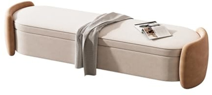 Sittplatser i entrén Ljus lyxig sänggavel i sovrummet, förvaringsbädd, soffa fram, lång, bänk entrén, skobänk för sovrum