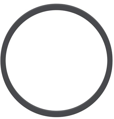 Elasticity Square Belt 1.5mm Square Belts for Old Recorders Replaces Worn Rubber Components 20-100mm Folded Size Rubber Drive Belt