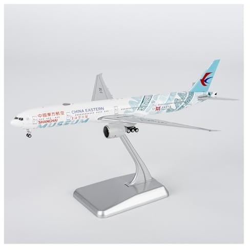 1/400 för B777-300ER Eastern Airlines Alloy Flygplansmodell Metall Collectible Edition Flygplansmodellbyggsats