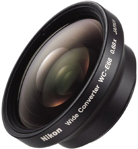 Nikon WC-E 68 - Obiettivo convertitore grandangolare
