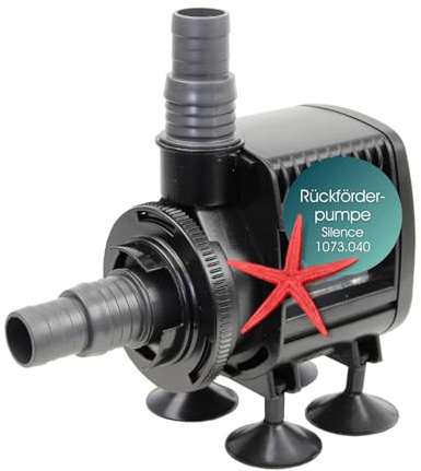 TUNZE Rückförderpumpe Silence I Energieeffiziente Aquarienpumpe für Meer- und Süßwasseraquarien I leise & kraftvolle Aquarium Pumpe mit geringem Energieverbrauch I Hochwertige Universalpumpe