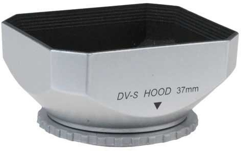 Fotodiox Lens Hood for DV Camcorder 37 mm Grey