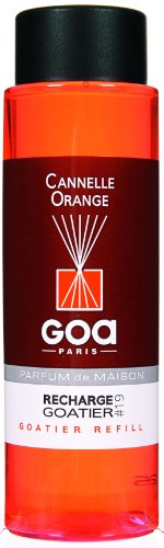 Goa 25919 Diffuseur Recharge Goatier Cannelle Orange 250 ML