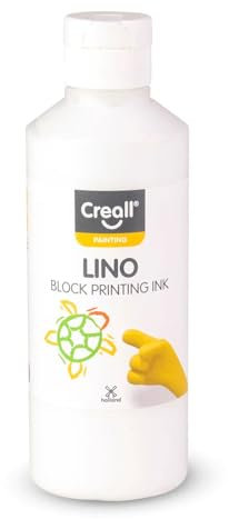 Linoldruckfarbe Creativ Discount 250ml Weiß [Spielzeug]