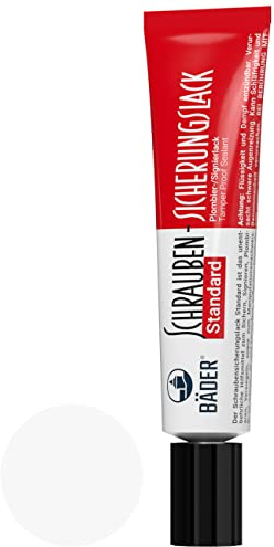 K24 - Siegellack Schraubensicherungslack 20 ml. in Tube transparent - Sicherungslack - Schraubenkleber