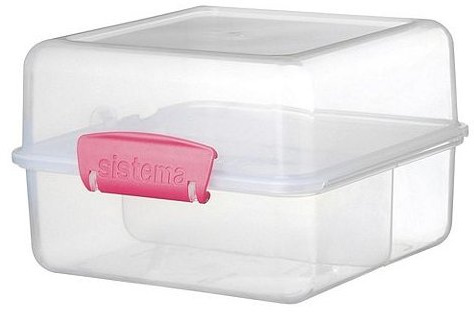 Sistema 9418277857318 Lunch Box, 1.4 L