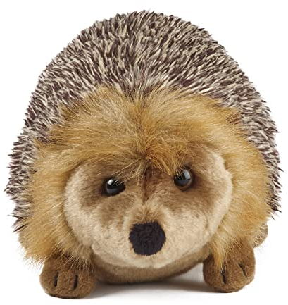 Living Nature Igel Kuscheltier, realistisches, Flauschiges Plüschtier für Babys, Jungs, Mädchen und Erwachsene, nachhaltiges Stofftier für Kinder, Geschenke zur Geburt, 23 cm