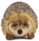 Living Nature Igel Kuscheltier, realistisches, Flauschiges Plüschtier für Babys, Jungs, Mädchen und Erwachsene, nachhaltiges Stofftier für Kinder, Geschenke zur Geburt, 23 cm