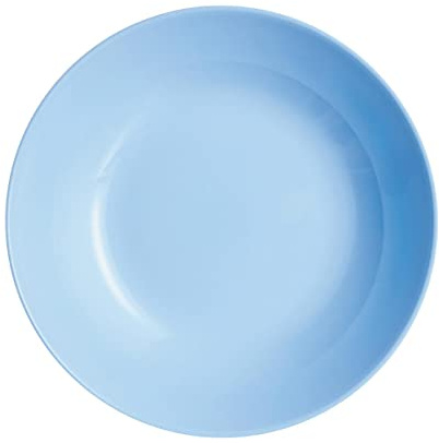 Luminarc Plato Hondo T 20 CM Diwali Azul Lum, Multicolor, Único