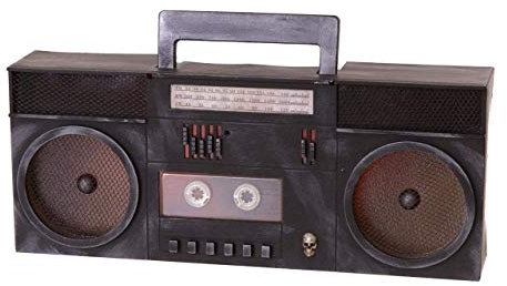 My Other Me Radiokassette Fantasma mit Licht und Sound, 40 x 16 x 7 cm