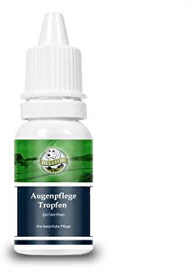 Bellfor Augenpflege Tropfen für Hunde – Natürliches Pflegeprodukt für die tägliche Augenhygiene Ihres Hundes – 30 ml