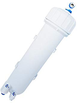 Membrangehäuse für Umkehrosmose-Membrane 600 GPD TW30-3012-600 – Gehäuse für Osmoseanlage/Osmosefilter/Trinkwasserfilter – ohne Membrane