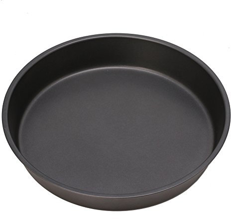 Buwei Utensili da Cucina tondi antiaderenti per teglie per tortiera tortiera in Acciaio al Carbonio 24 cm Nuovo