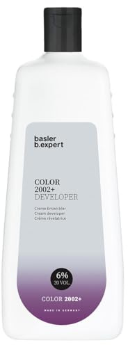 basler Color 2002+ Cremeoxyd 6% - 20 Vol., Sparflasche 1 Liter