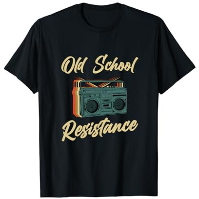Radiocassette - Rap Ghetto-Blaster T-Shirt