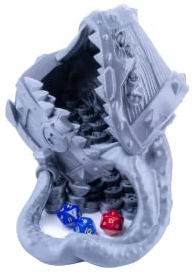 3D Vikings Mimic Truhe Würfel Turm für alle Würfelgrößen. Perfekter Würfelroller für Dungeons and Dragons, Rollenspiele, Miniaturenspiele und Brettspiele